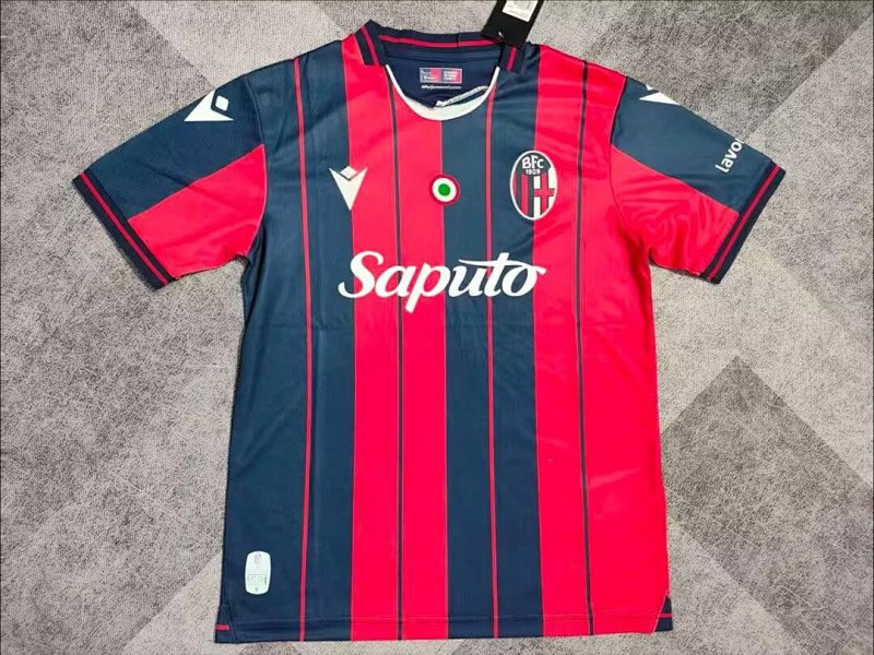 25-26 Bologna Home S-4XL — Jsonwang 26/27