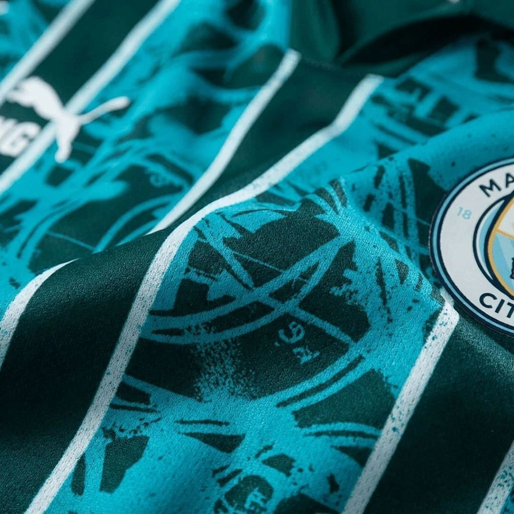 Manchester City 2025/26 Special Edition #9 Jersey S-XXL