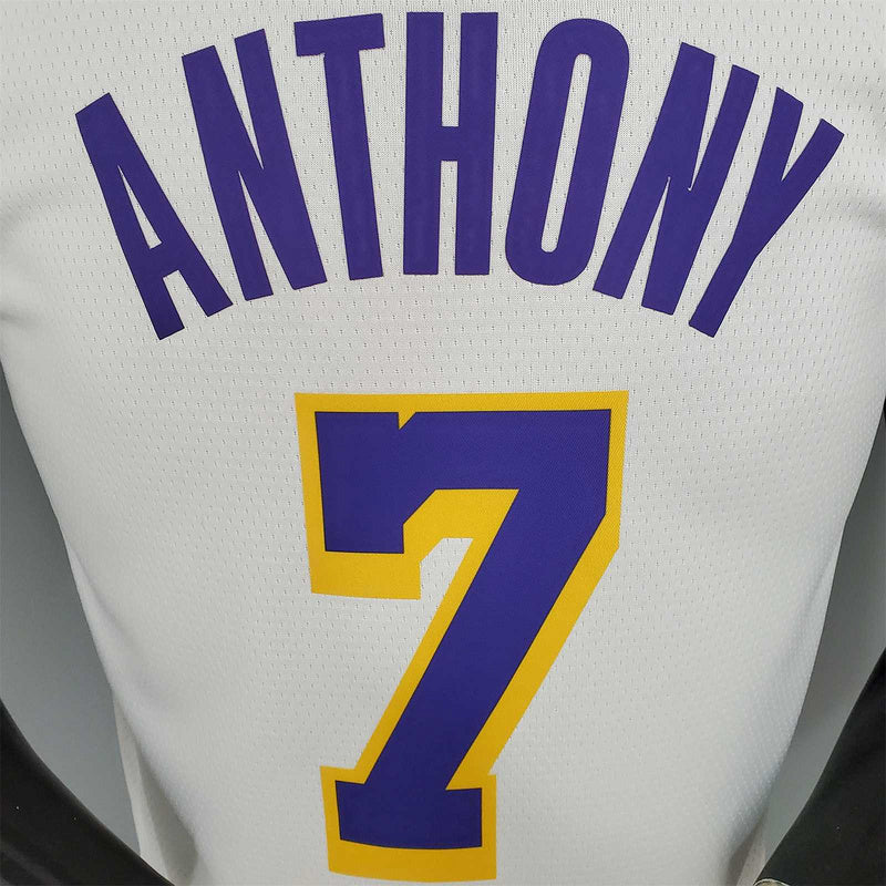 ANTHONY#7 Lakers white