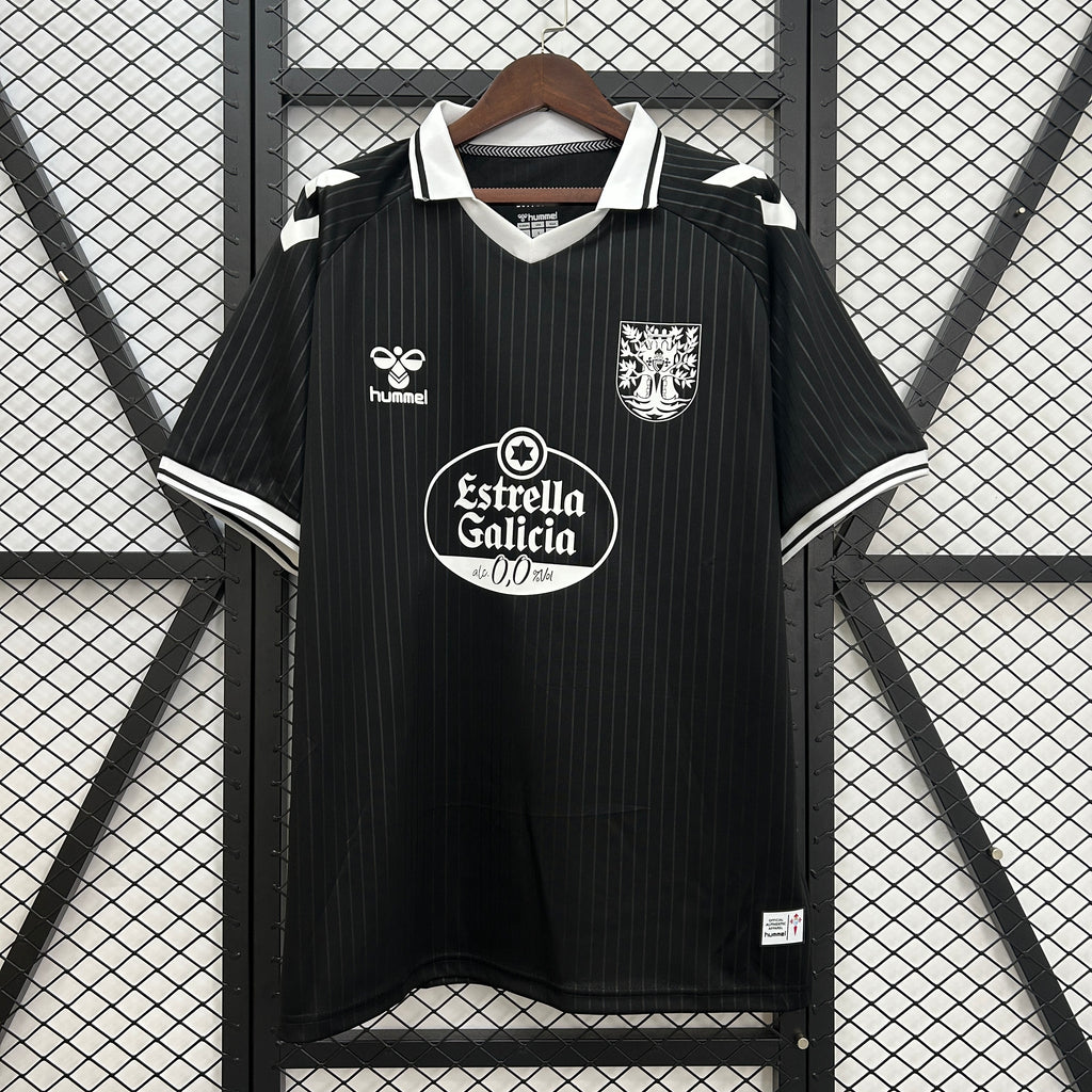 Celta de Vigo 100th Anniversary Edition Black S-XXL
