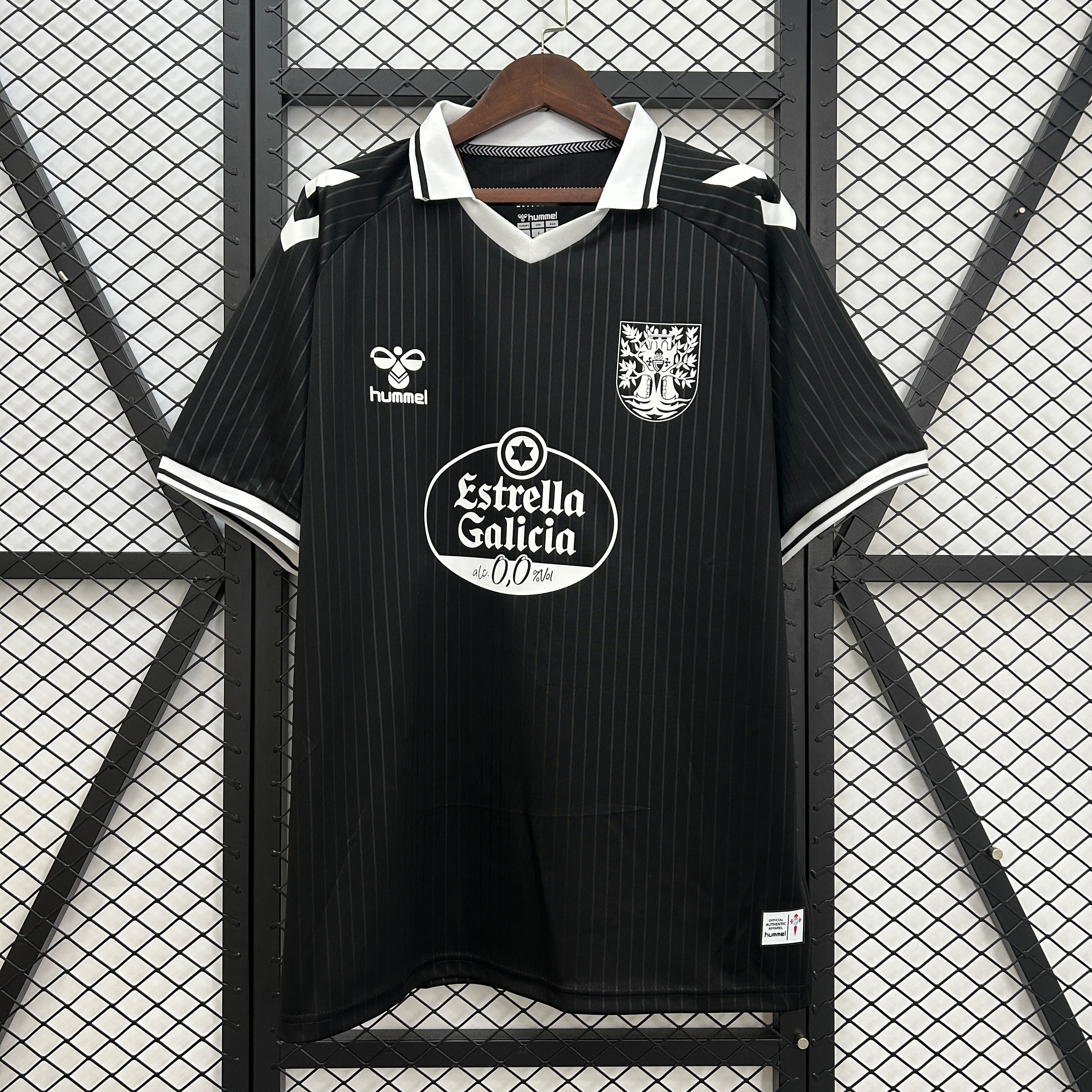 Celta de Vigo 100th Anniversary Edition Black S-XXL