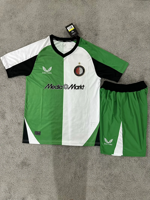 24-25 Feyenoord third away kid kit