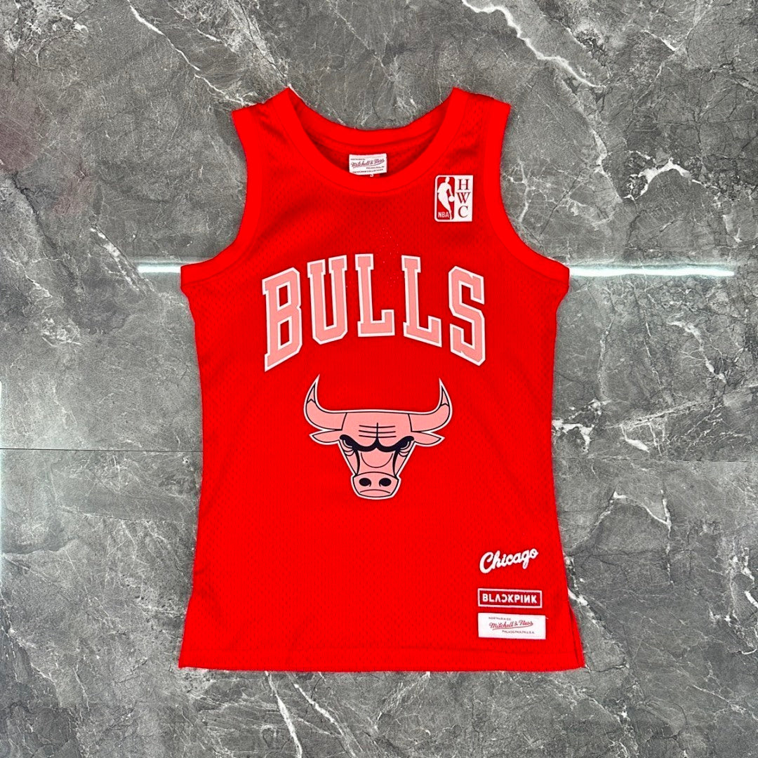 Chicago Bulls ×Blackpink #16 Swingman Jersey S-XXL