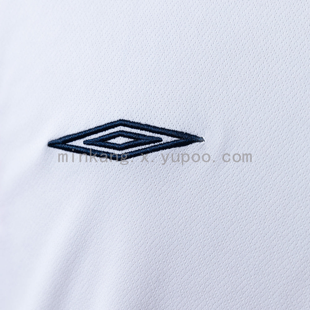 Retro Long Sleeve England 2006 Home S-XXL