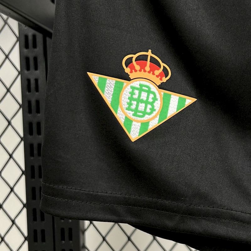 25-26 Real Betis black special kid kit