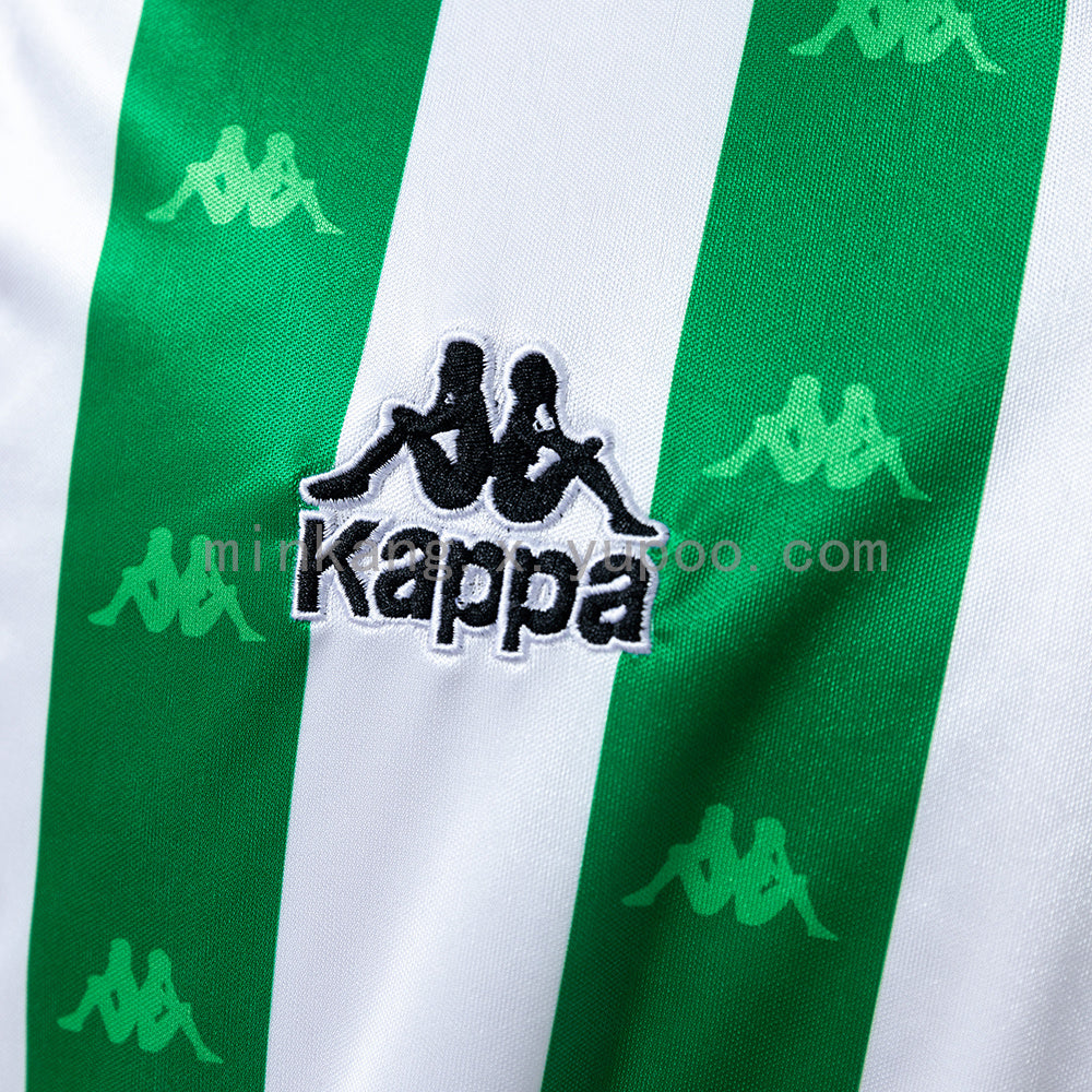 Retro Real Betis 95/97 Home Home S-XXL