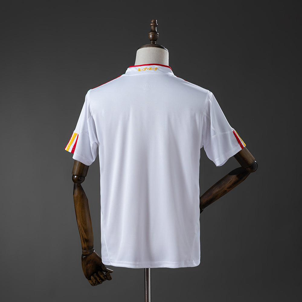 Spain 11/12 Away Retro Jersey S-XXL