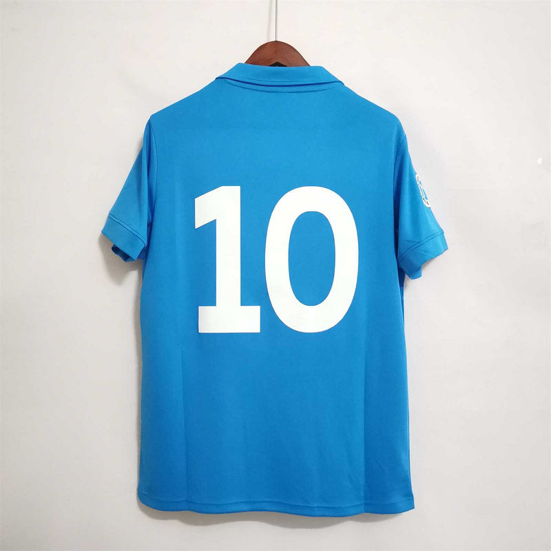 87-88 Napoli home blue