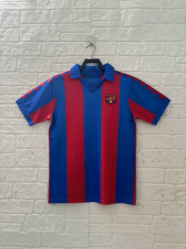 82-94 Barcelona home retro jersey