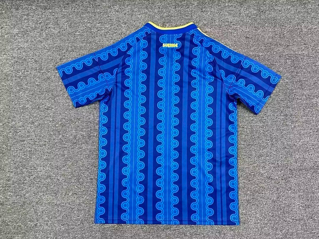 Sweden 2026 Away soccer jersey size S-4XL