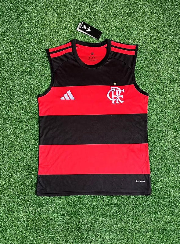 26-27 Flamengo Home Vest S-4XL — Jsonwang 26/27