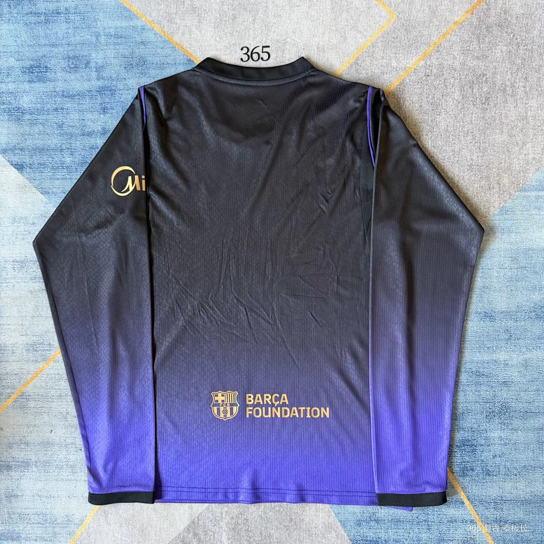 26-27 FCB Home Long Sleeve S-4XL
