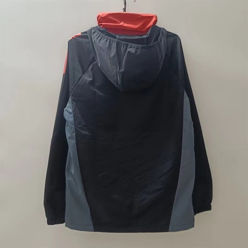 2025-26 Sevilla Black windbreaker