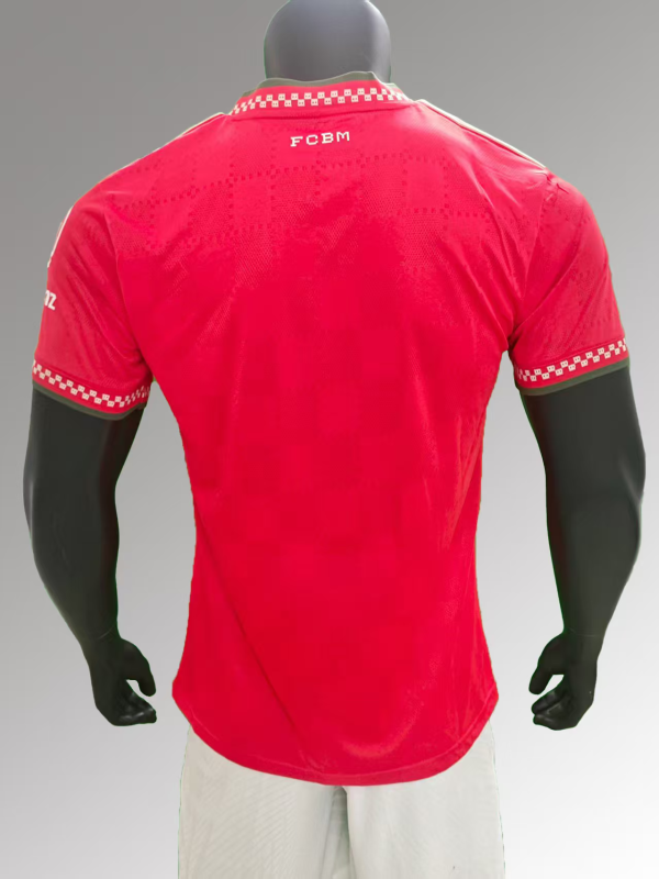 25-26 Bayern Red Special Player Version Jersey