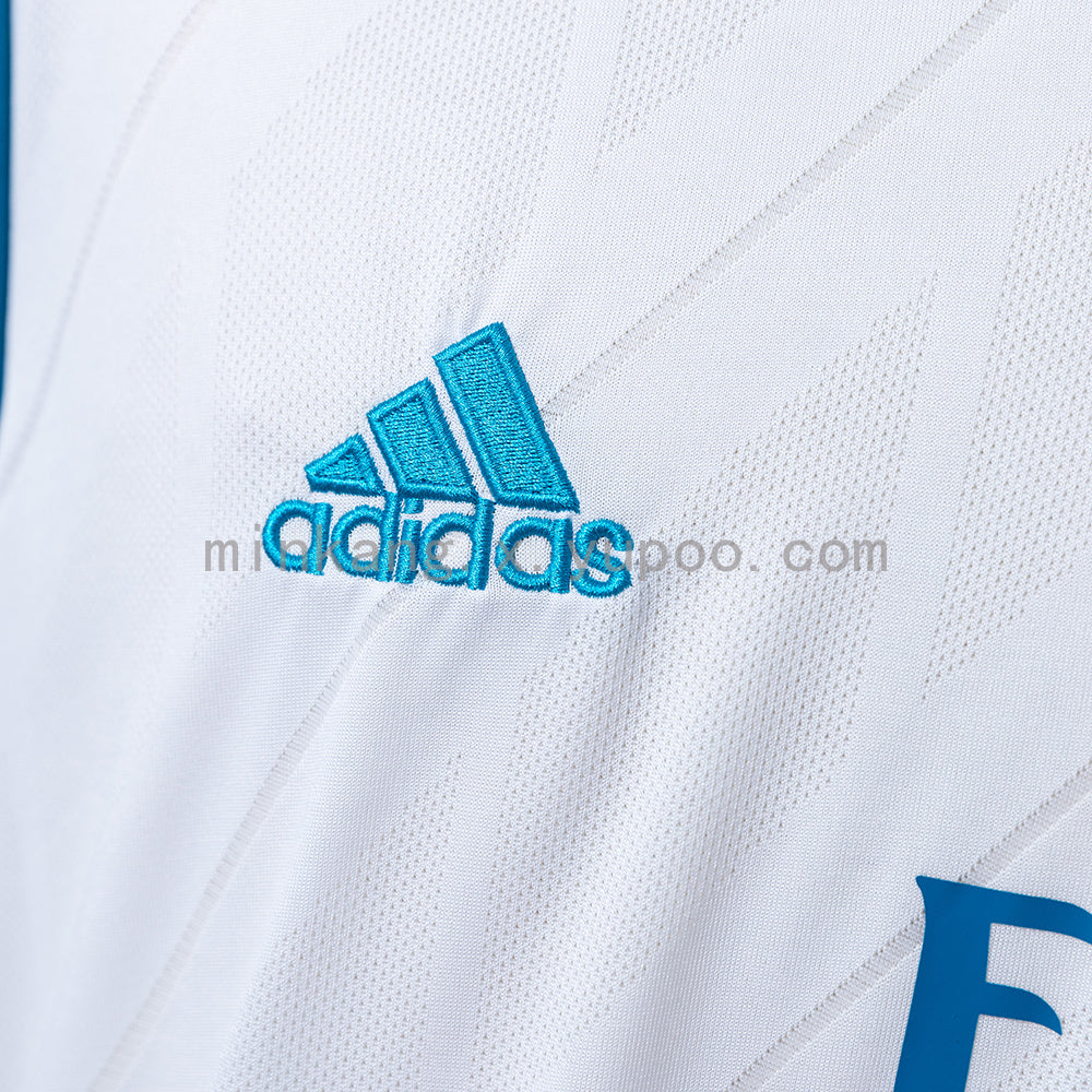 Retro 17/18 Real Madrid home S-XXL