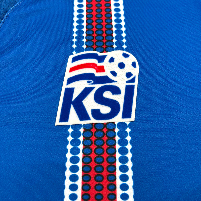 2016-17 Iceland home retro jersey