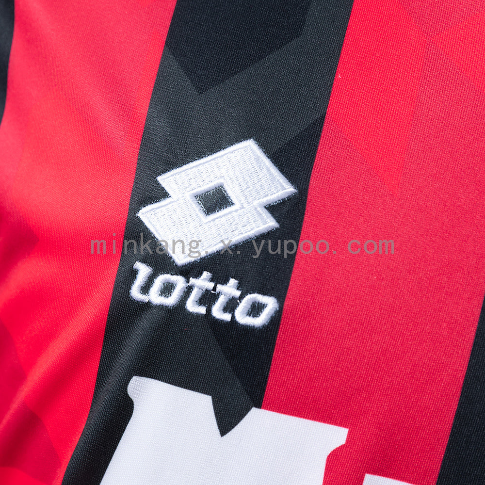 AC Milan 93/94 Home Long Sleeve S-XXL