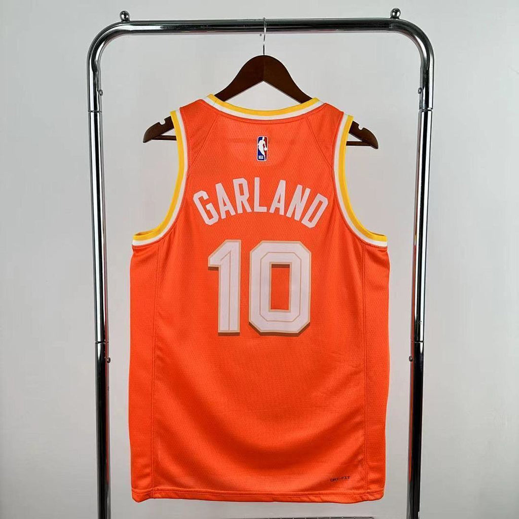 Cleveland Cavaliers No. 10 GARLAND