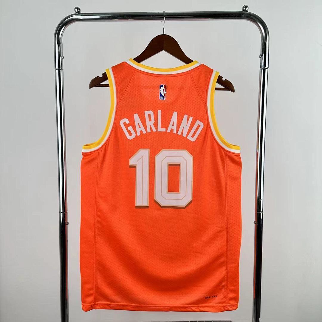 Cleveland Cavaliers No. 10 GARLAND