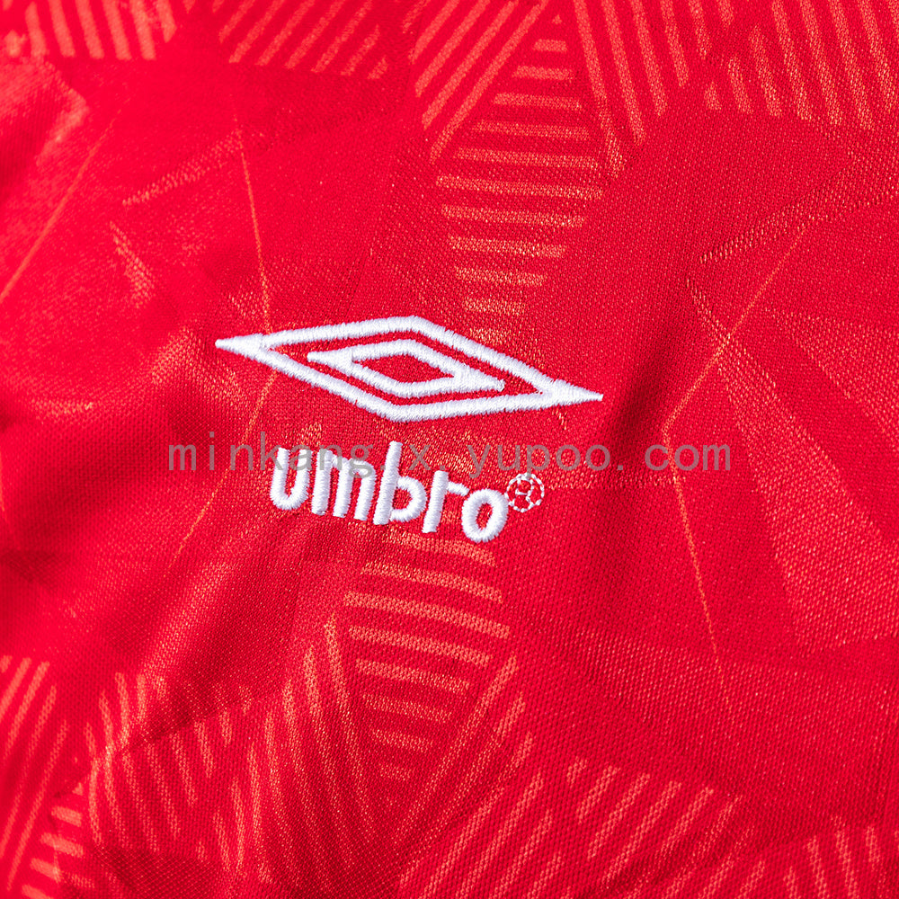 England 1990 Away Retro Jersey S-XXL