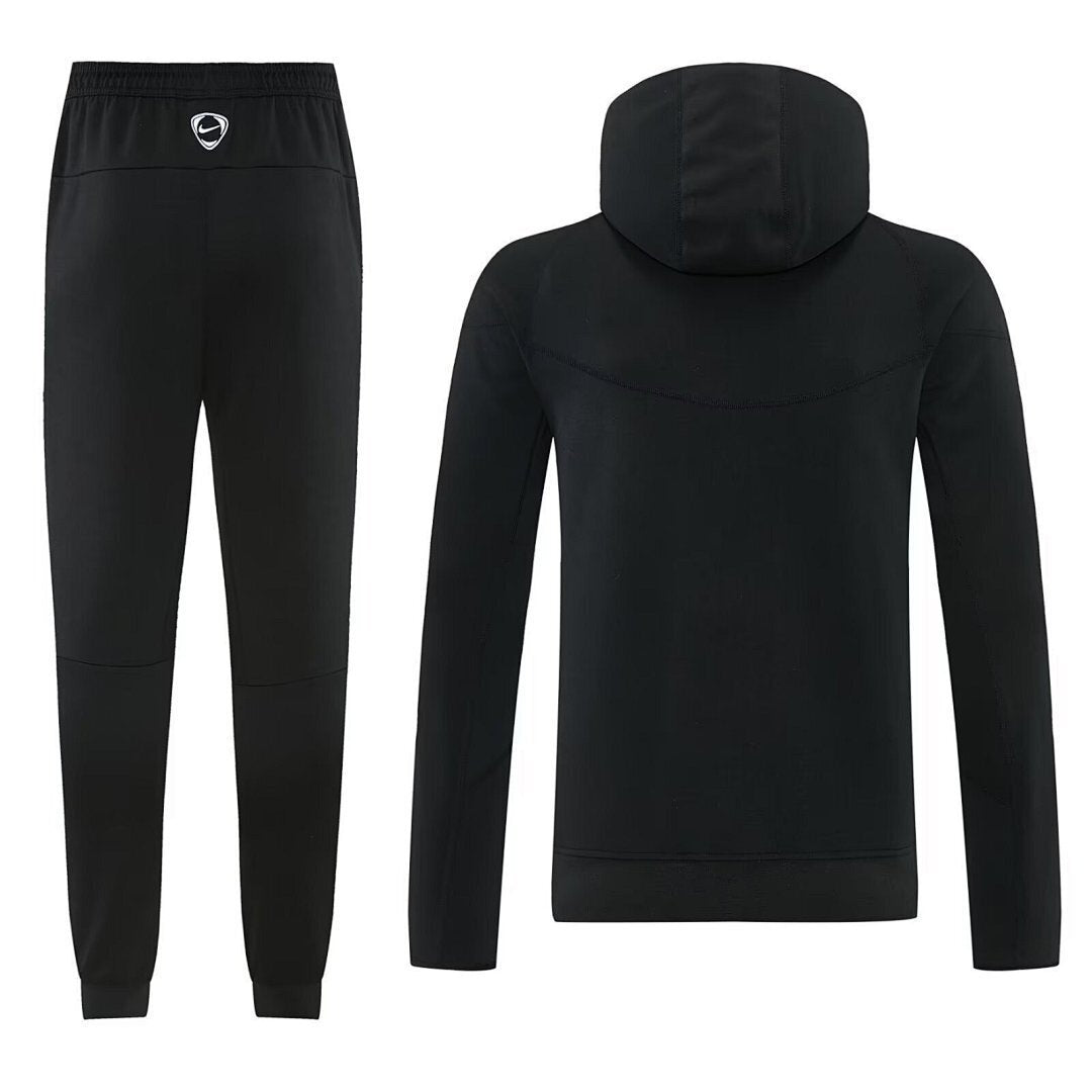 Chelsea 2025/26 Black Hoodie Suit S-2XL