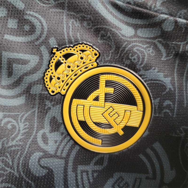 23-24 Real Madrid Black Concept Edition