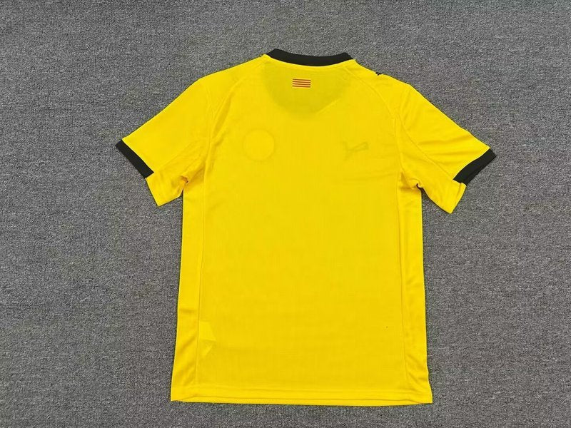 25-26 Girona Away Soccer Jersey