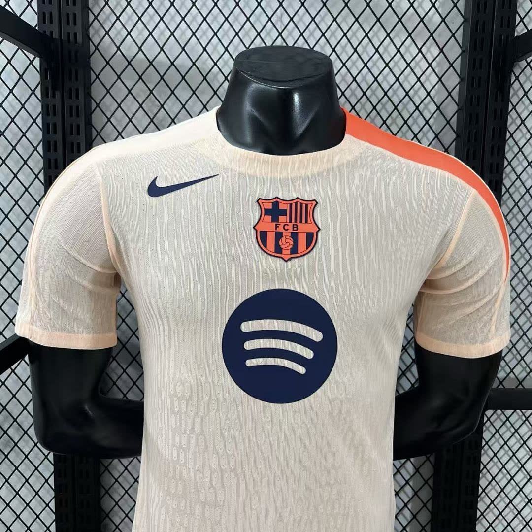 BAR 2026/27 Orange Special Player Version Jersey S-2XL