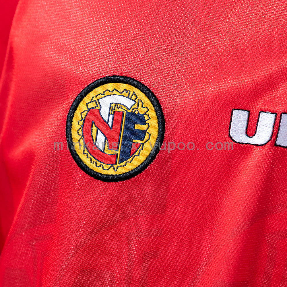 Norway 1998/99 Home Retro Jersey S-XXL