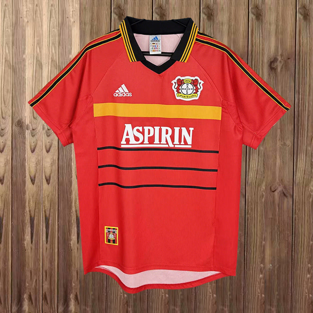 Retro Leverkusen 1999/00 home jersey size S-2XL