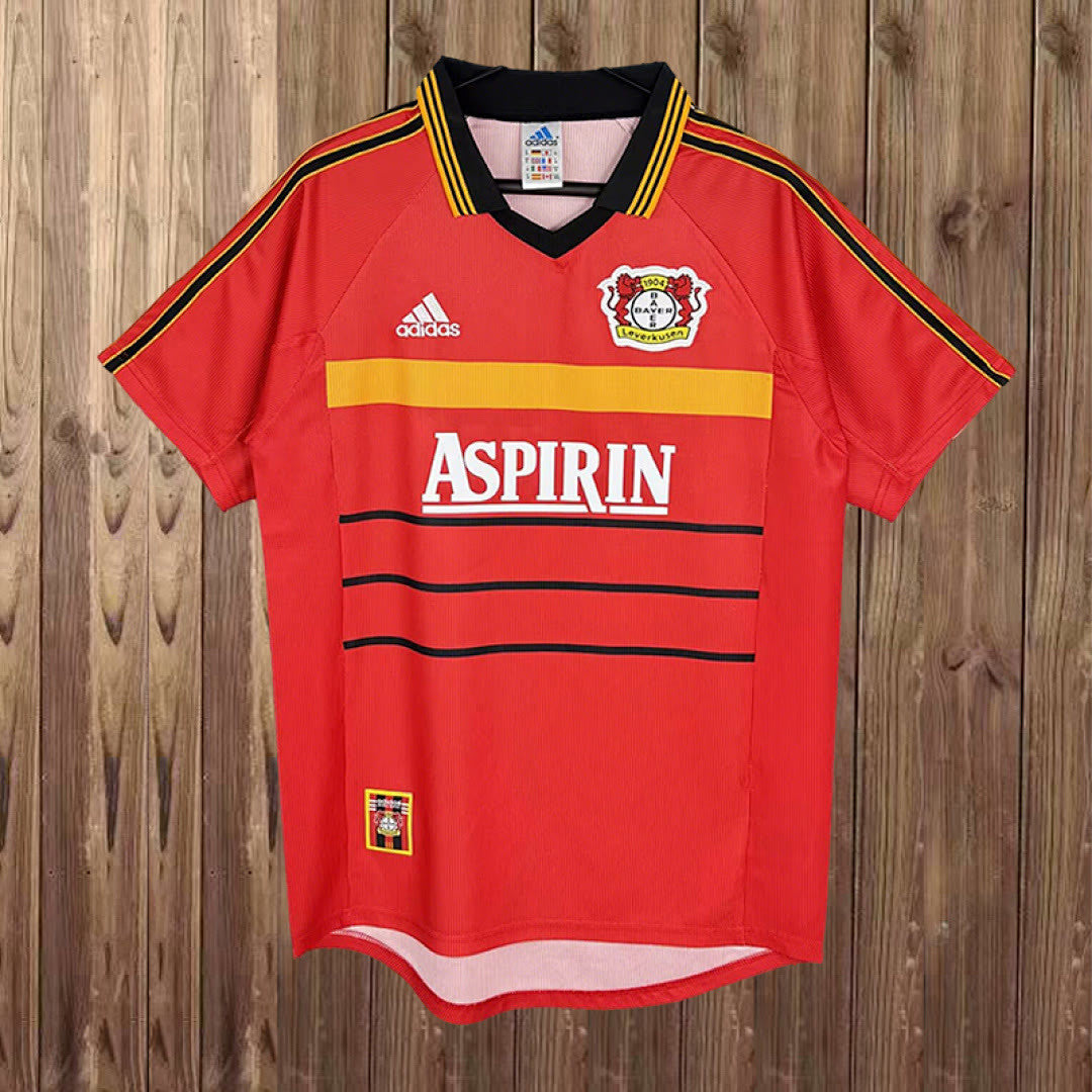 Retro Leverkusen 1999/00 home jersey size S-2XL