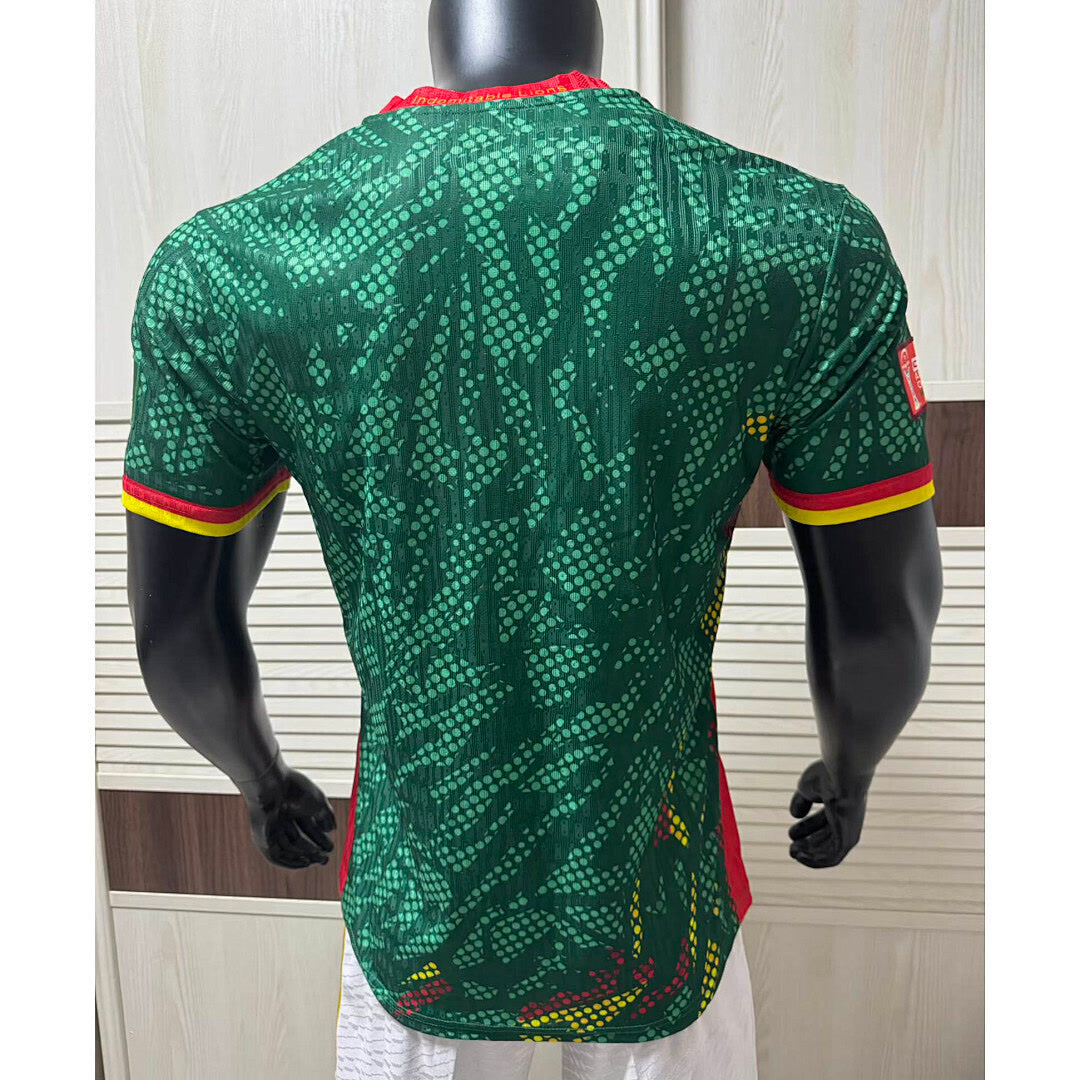 Cameroon 2026 World Cup home Player Version Jersey