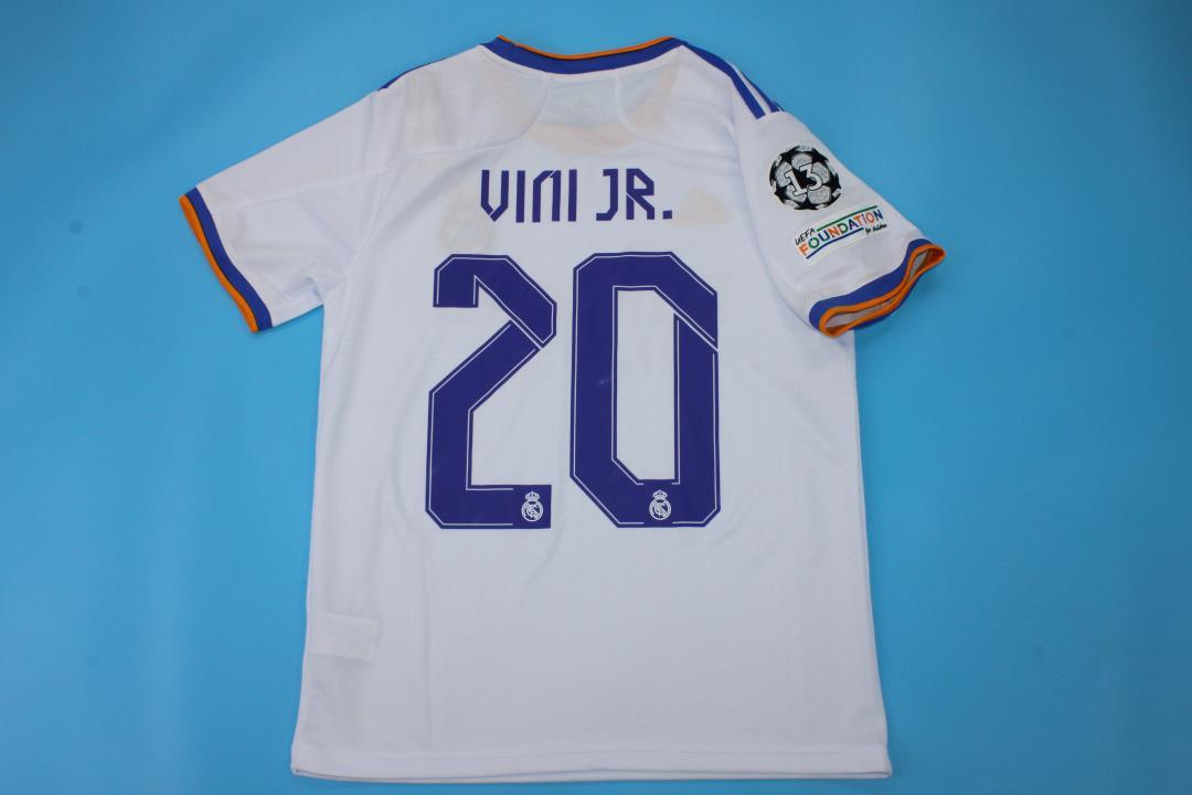 MADRID 21-22 UCL FINAL — Club Retro