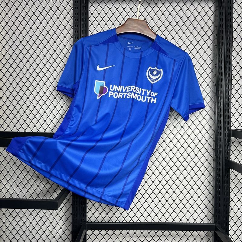 24-25 Portsmouth F.C. home soccer jersey