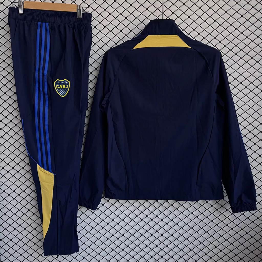 Boca junior 2025/26 Blue Windbreaker Suit Size S-2XL
