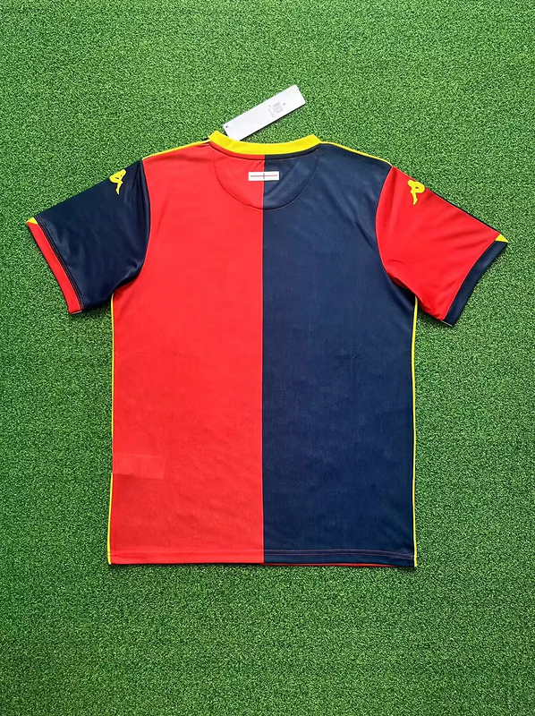 25-26 Genoa home soccer jersey