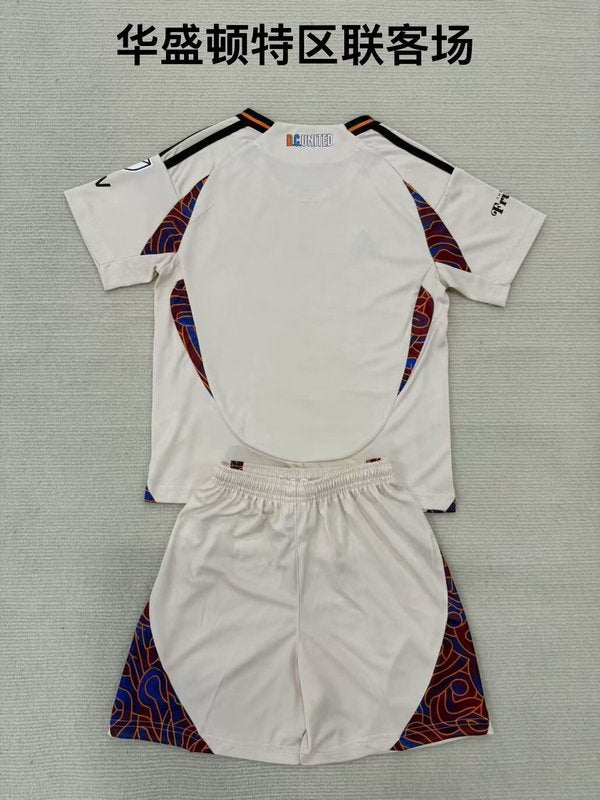 25-26 DC United away kid kit