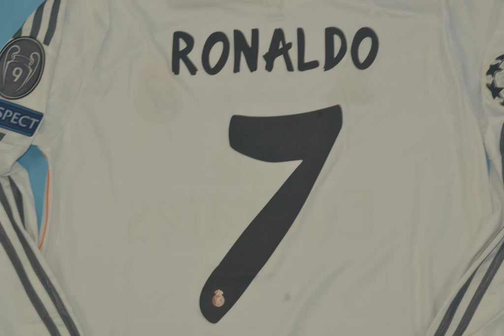 MADRID 13-14 UCL FINAL Manga larga — Club Retro