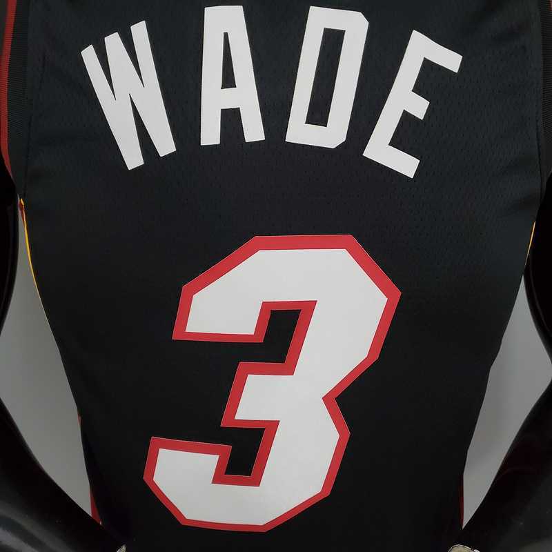 Miami Heat WADE#3 Black