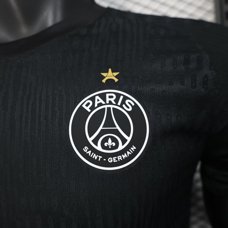 25-26 PSG Black Special Player Version Jersey