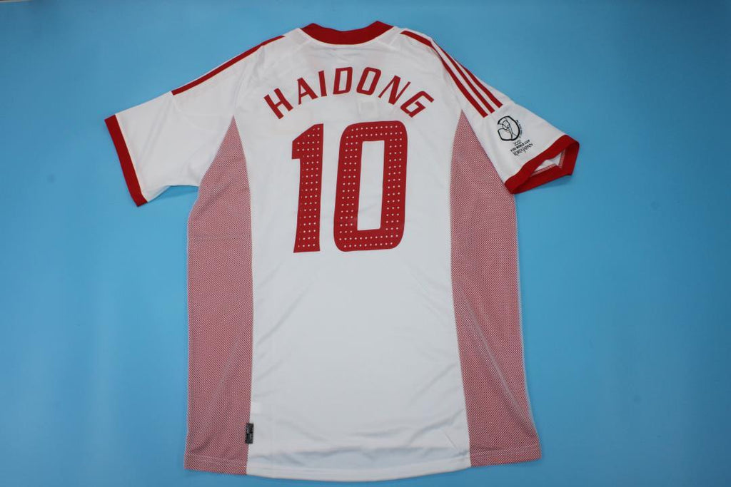 CHINA 2002 — National Retro