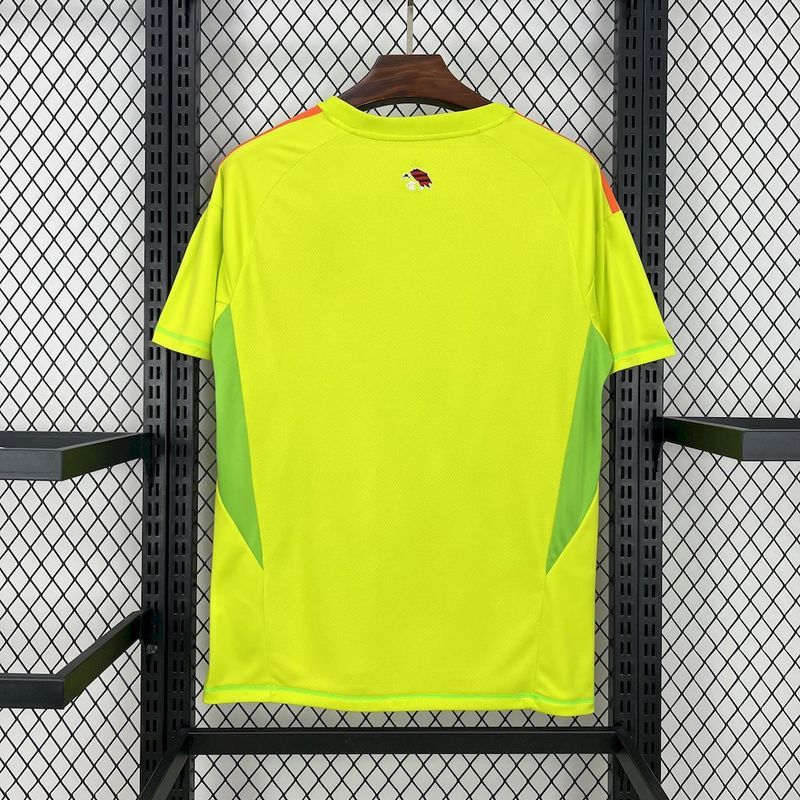 25-26 Flamengo Yellow goalkeeper jersey