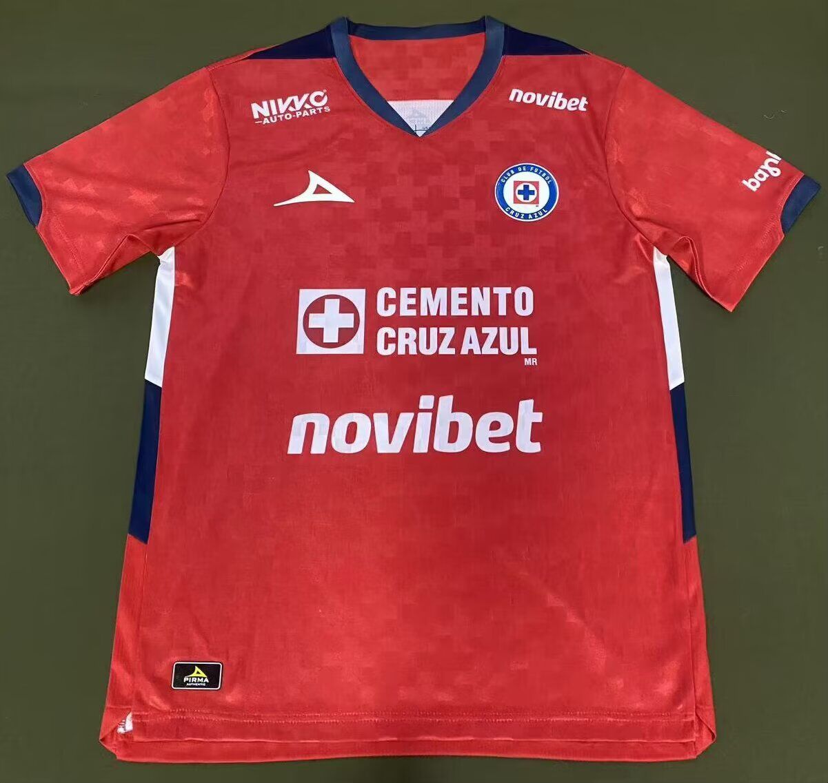 CRUZ AZUL GK Version autentica/jugador — Liga MX
