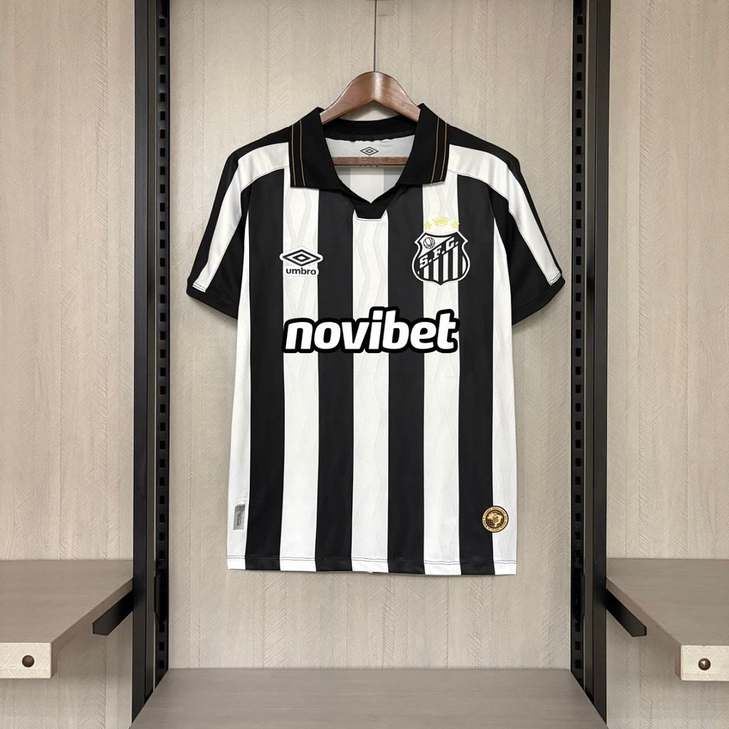 Santos 2026/27 Away soccer jersey S-4XL With All Sponsors