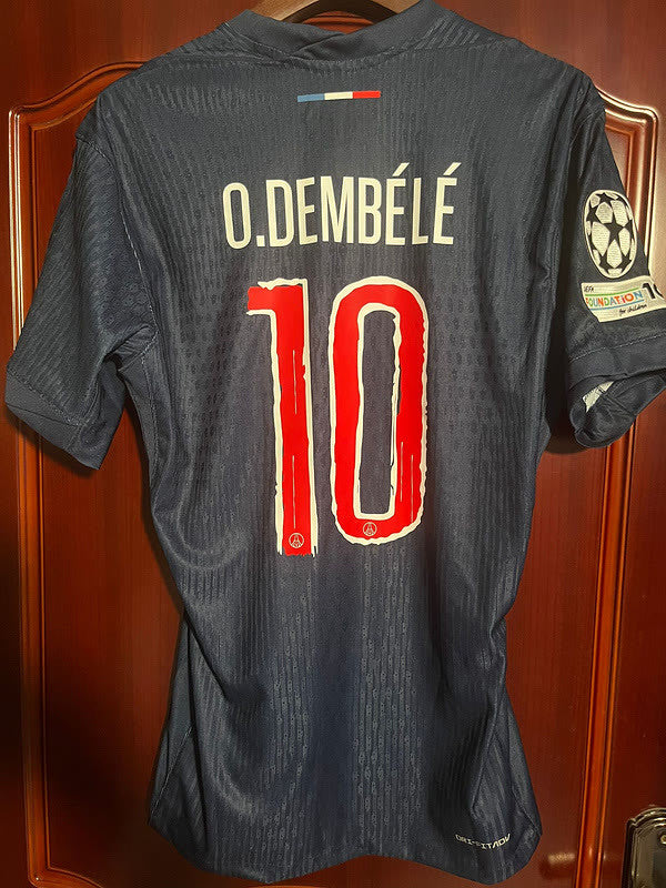 25-26 PSG UCL final match player version S-XXL