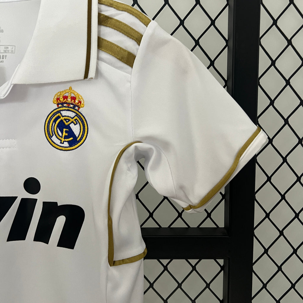 kids Real Madrid 11/12 home size: 16-28