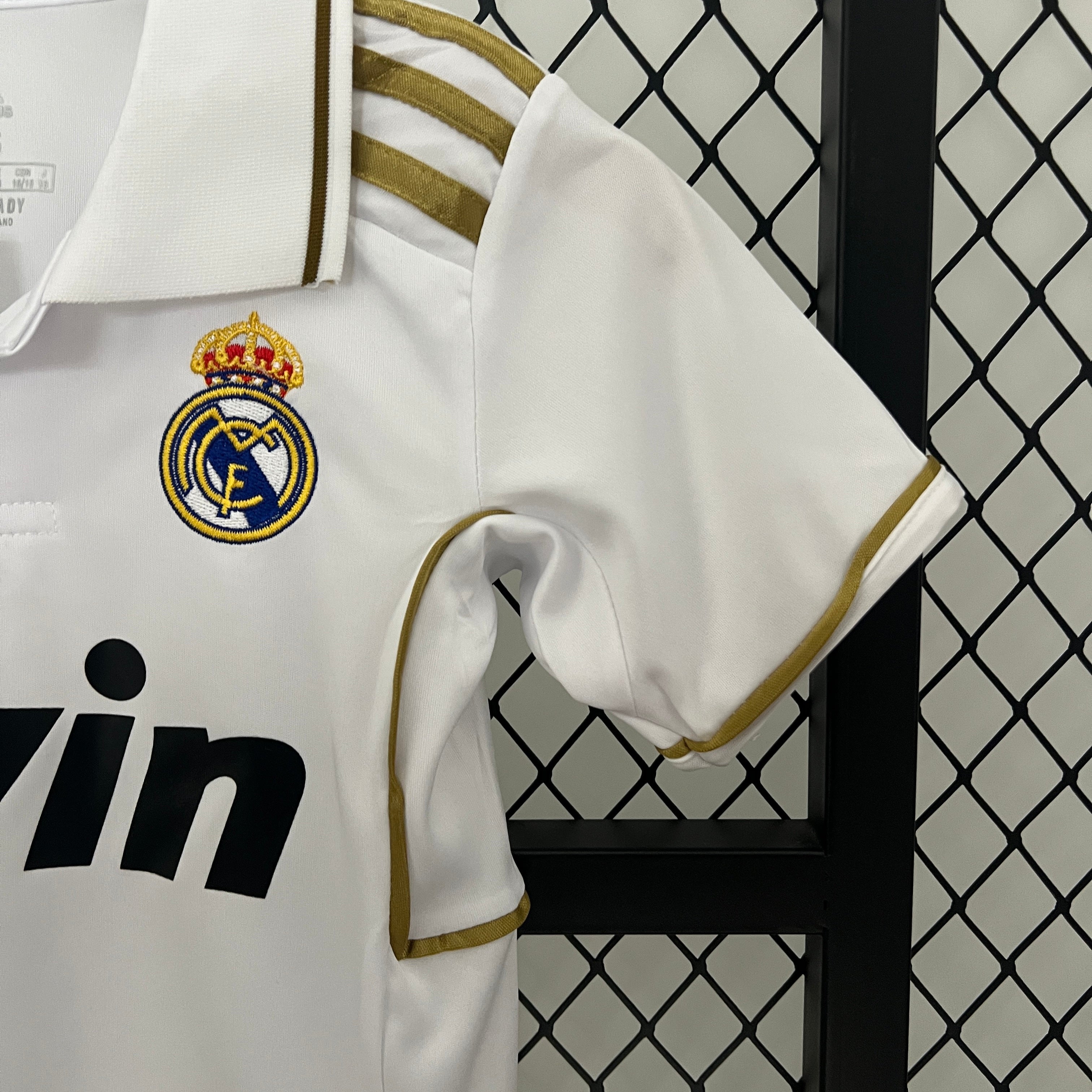 kids Real Madrid 11/12 home size: 16-28