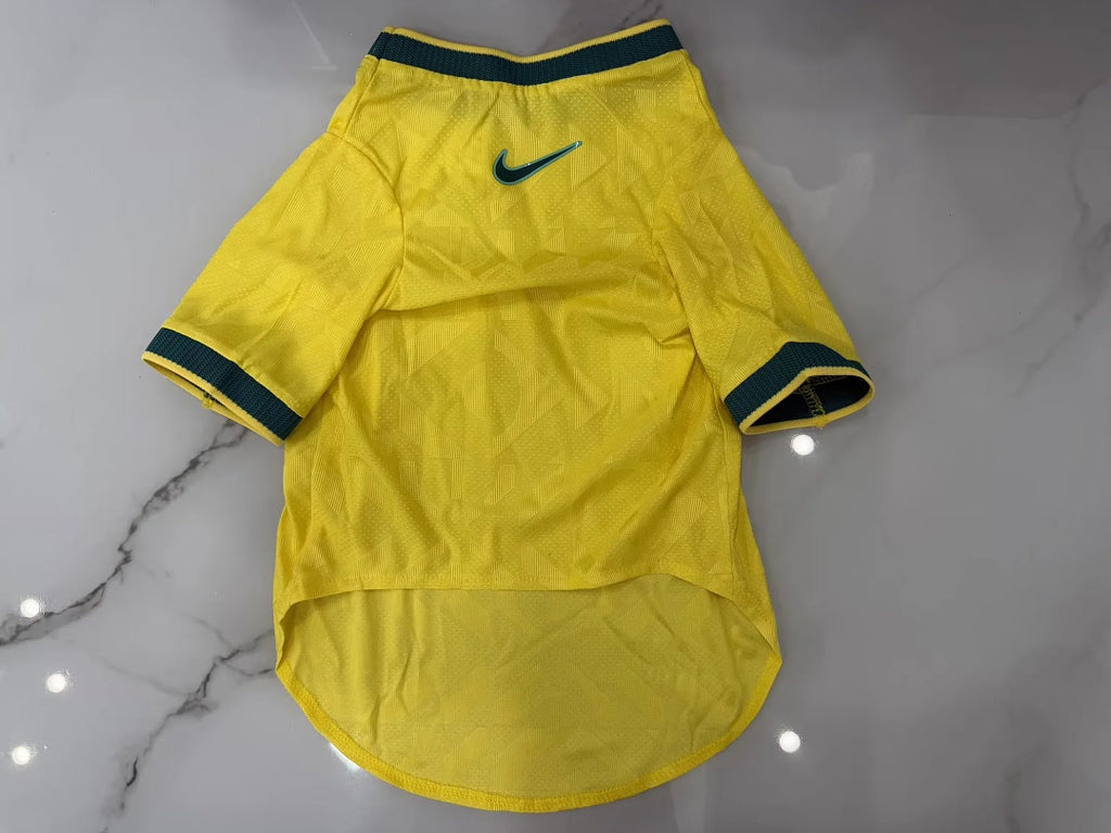 Brazil 2026 World Cup Home PET Jesey XS-XL