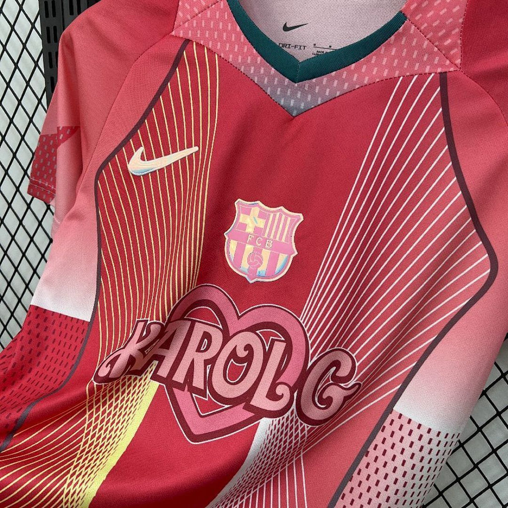 Mens Barcelona 2025/26 Karol G Jersey