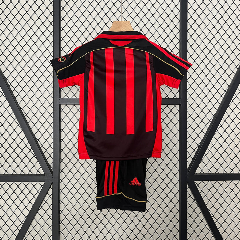 AC Milan 06-07 home kid kits